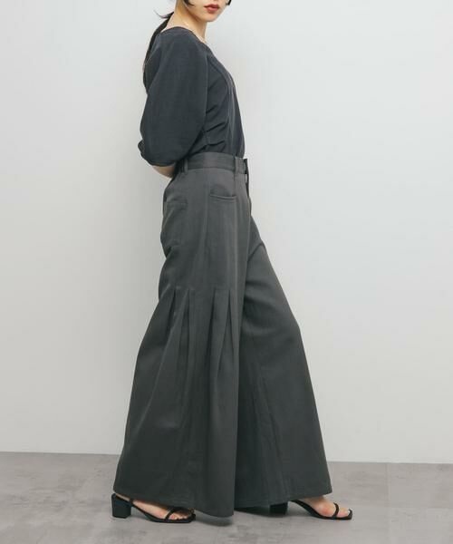 KBF / ケービーエフ その他パンツ | 『2サイズ展開』サイドタックバギーパンツ | 詳細16