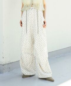 KBF / ケービーエフ その他パンツ | フラワープリントドロストパンツ