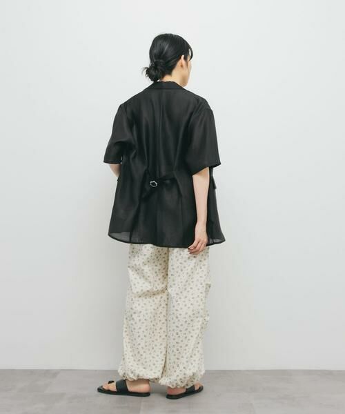 KBF / ケービーエフ その他パンツ | フラワープリントドロストパンツ | 詳細10