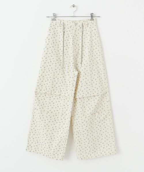 KBF / ケービーエフ その他パンツ | フラワープリントドロストパンツ | 詳細14