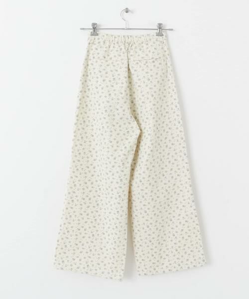 KBF / ケービーエフ その他パンツ | フラワープリントドロストパンツ | 詳細17