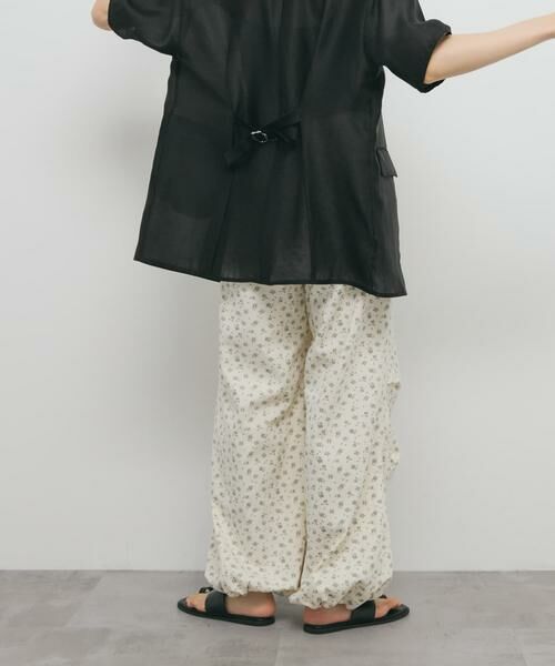 KBF / ケービーエフ その他パンツ | フラワープリントドロストパンツ | 詳細7