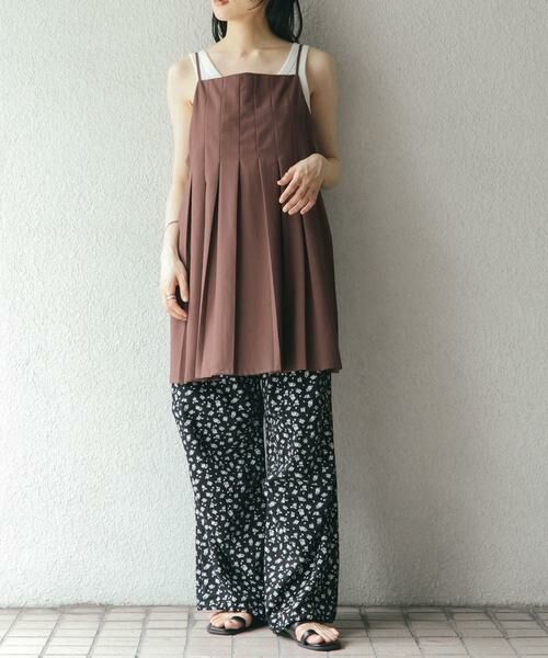 KBF / ケービーエフ その他パンツ | フラワープリントドロストパンツ | 詳細27