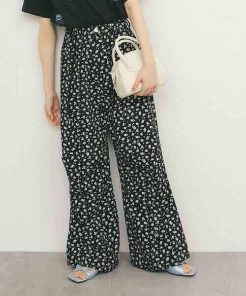 KBF / ケービーエフ その他パンツ | フラワープリントドロストパンツ | 詳細28