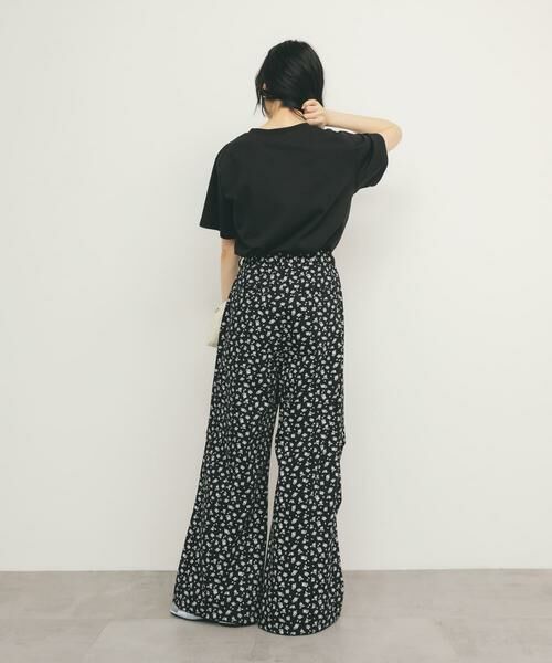 KBF / ケービーエフ その他パンツ | フラワープリントドロストパンツ | 詳細29