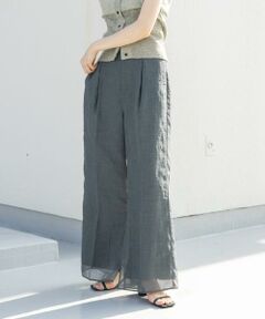 KBF / ケービーエフ その他パンツ | シアーレイヤードパンツ