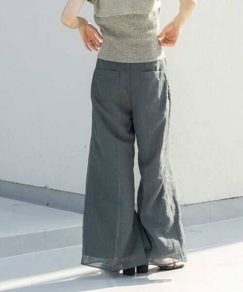 KBF / ケービーエフ その他パンツ | シアーレイヤードパンツ | 詳細2