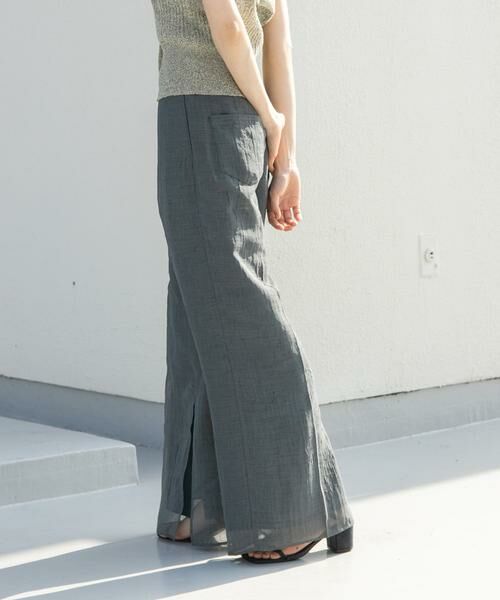 KBF / ケービーエフ その他パンツ | シアーレイヤードパンツ | 詳細3