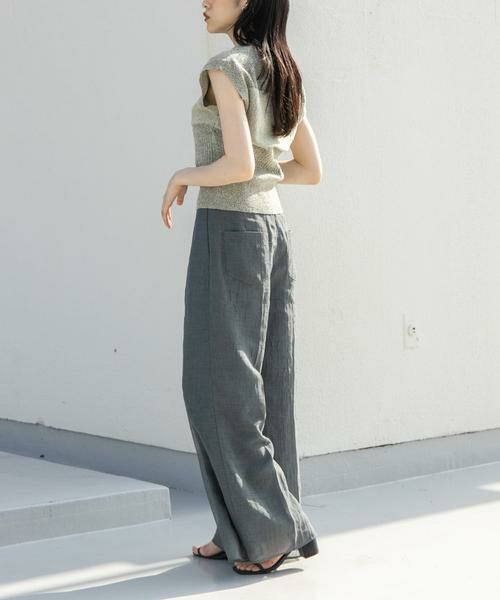 KBF / ケービーエフ その他パンツ | シアーレイヤードパンツ | 詳細6