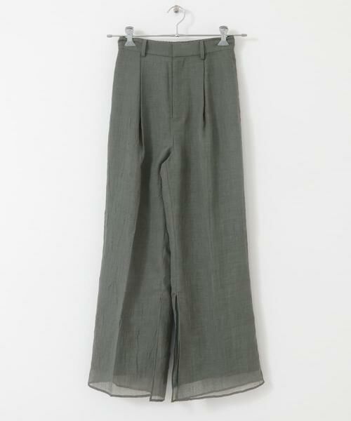 KBF / ケービーエフ その他パンツ | シアーレイヤードパンツ | 詳細8