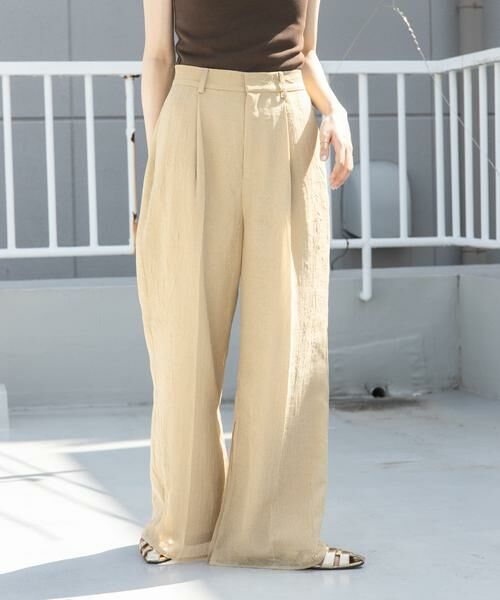 KBF / ケービーエフ その他パンツ | シアーレイヤードパンツ | 詳細11