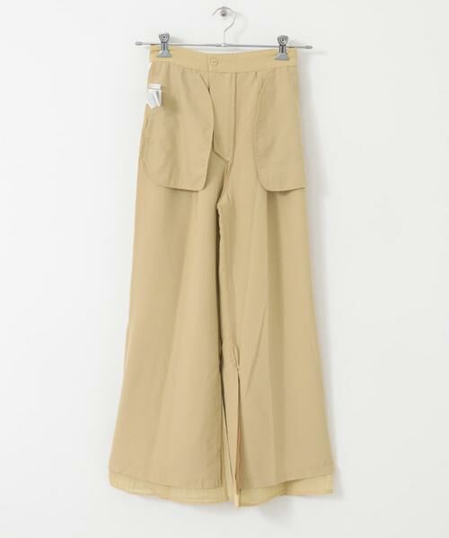 KBF / ケービーエフ その他パンツ | シアーレイヤードパンツ | 詳細22