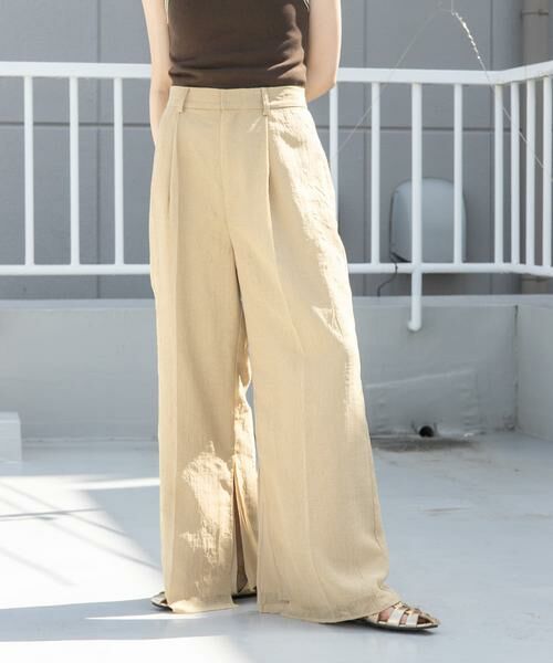 KBF / ケービーエフ その他パンツ | シアーレイヤードパンツ | 詳細12