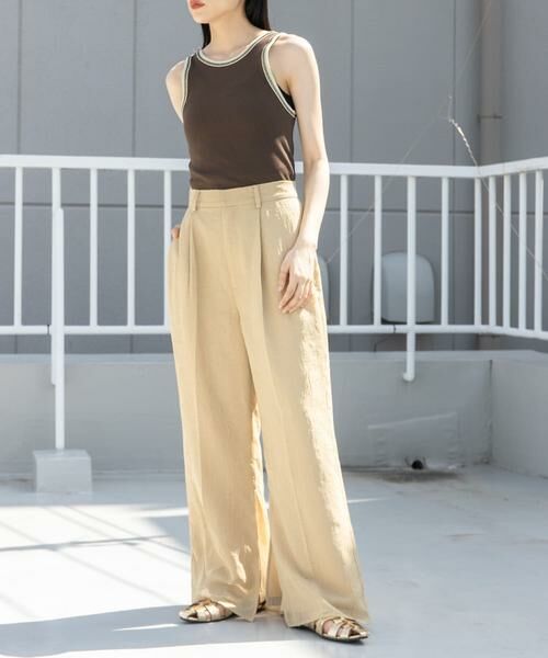 KBF / ケービーエフ その他パンツ | シアーレイヤードパンツ | 詳細15