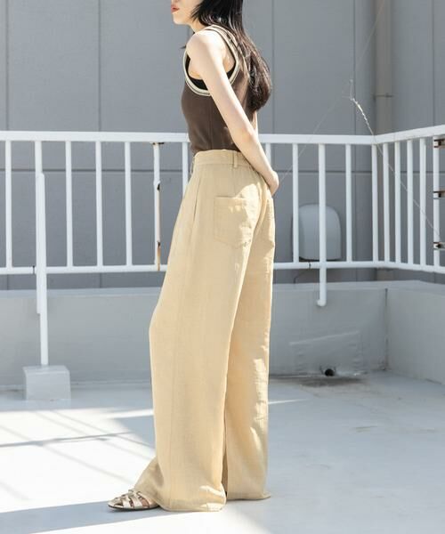 KBF / ケービーエフ その他パンツ | シアーレイヤードパンツ | 詳細16