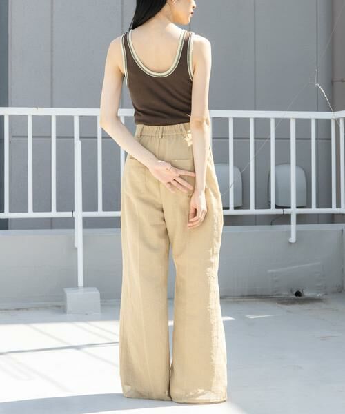 KBF / ケービーエフ その他パンツ | シアーレイヤードパンツ | 詳細17