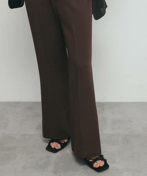 KBF / ケービーエフ その他パンツ | 『2サイズ展開』スリムフレアパンツ | 詳細1