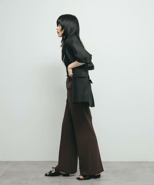 KBF / ケービーエフ その他パンツ | 『2サイズ展開』スリムフレアパンツ | 詳細4