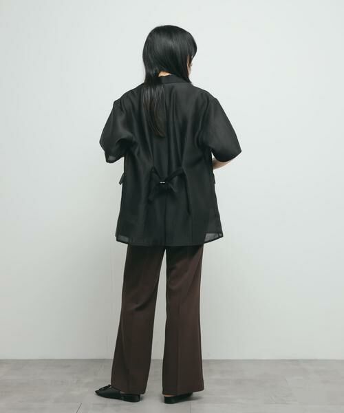 KBF / ケービーエフ その他パンツ | 『2サイズ展開』スリムフレアパンツ | 詳細5