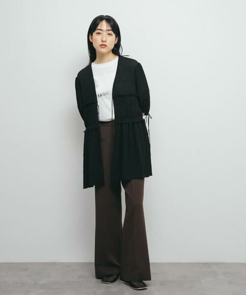 KBF / ケービーエフ その他パンツ | 『2サイズ展開』スリムフレアパンツ | 詳細6