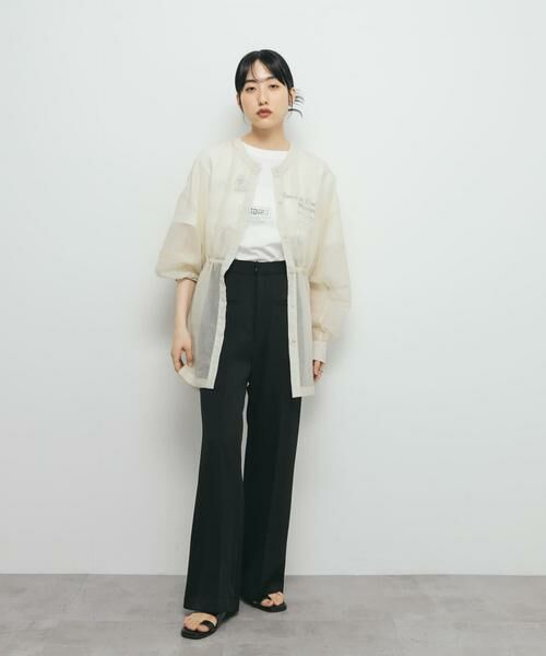 KBF / ケービーエフ その他パンツ | 『2サイズ展開』スリムフレアパンツ | 詳細17