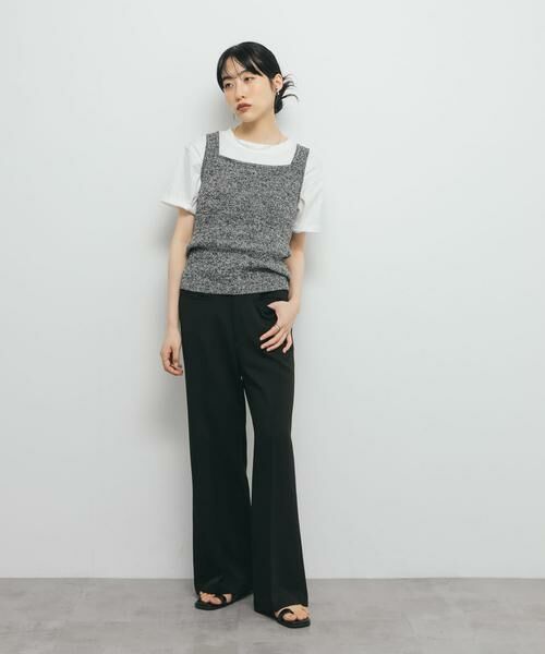 KBF / ケービーエフ その他パンツ | 『2サイズ展開』スリムフレアパンツ | 詳細20