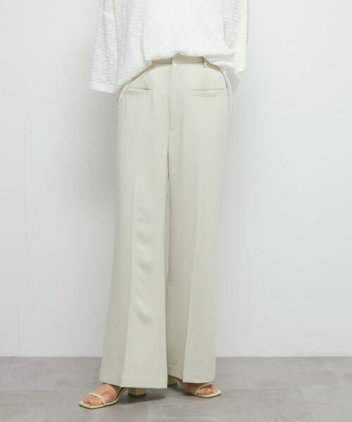 KBF / ケービーエフ その他パンツ | 『2サイズ展開』スリムフレアパンツ | 詳細23