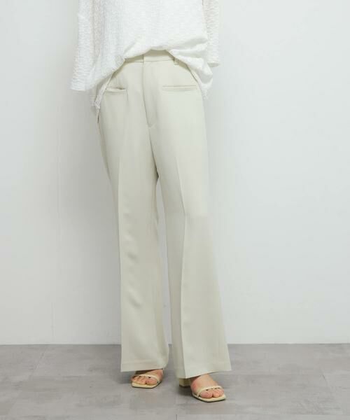 KBF / ケービーエフ その他パンツ | 『2サイズ展開』スリムフレアパンツ | 詳細24