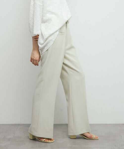 KBF / ケービーエフ その他パンツ | 『2サイズ展開』スリムフレアパンツ | 詳細25