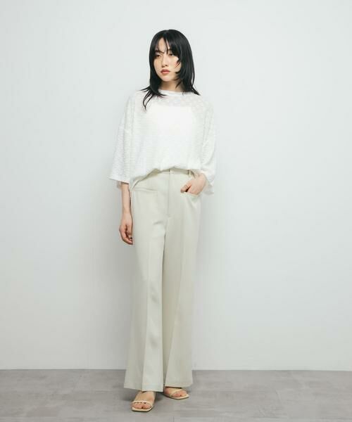 KBF / ケービーエフ その他パンツ | 『2サイズ展開』スリムフレアパンツ | 詳細26