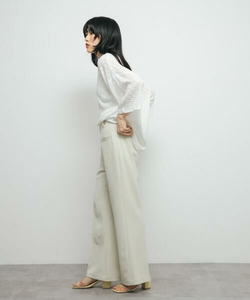 KBF / ケービーエフ その他パンツ | 『2サイズ展開』スリムフレアパンツ | 詳細27