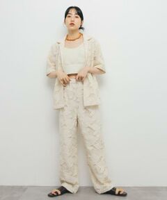 KBF / ケービーエフ その他パンツ | ケミカルレースイージーパンツ