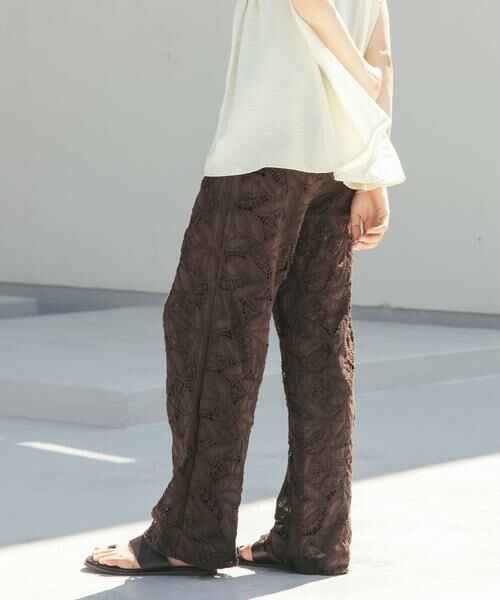 KBF / ケービーエフ その他パンツ | ケミカルレースイージーパンツ | 詳細1