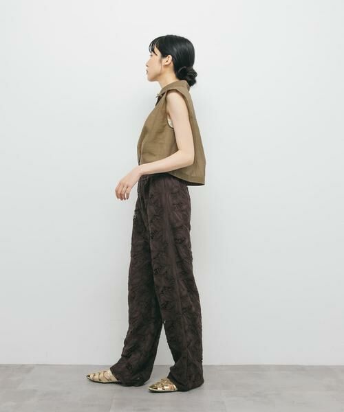 KBF / ケービーエフ その他パンツ | ケミカルレースイージーパンツ | 詳細10