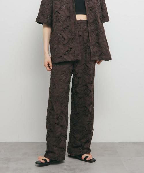 KBF / ケービーエフ その他パンツ | ケミカルレースイージーパンツ | 詳細12