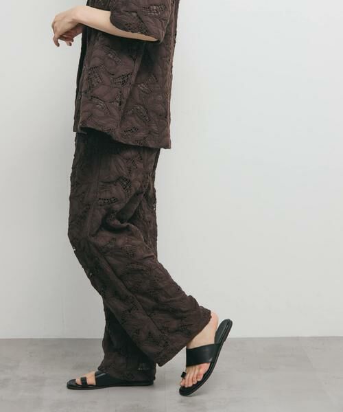 KBF / ケービーエフ その他パンツ | ケミカルレースイージーパンツ | 詳細13