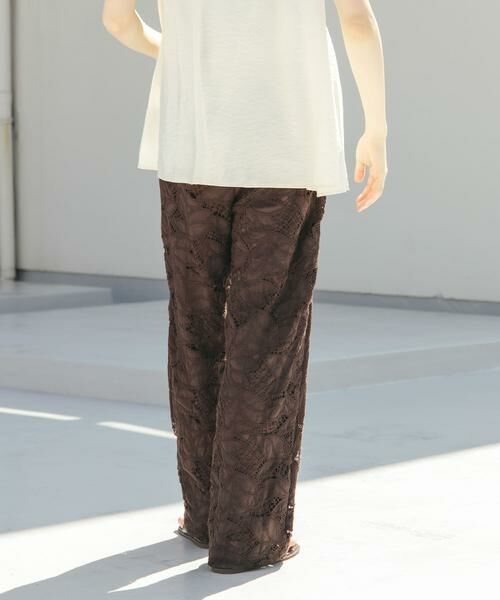 KBF / ケービーエフ その他パンツ | ケミカルレースイージーパンツ | 詳細2