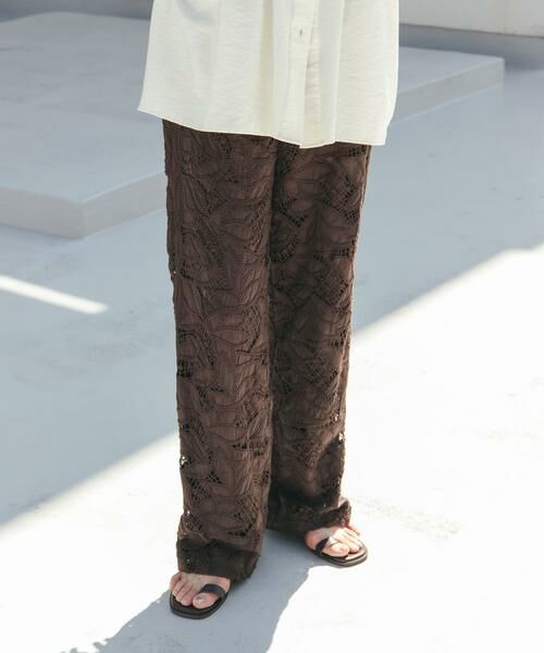 KBF / ケービーエフ その他パンツ | ケミカルレースイージーパンツ | 詳細3