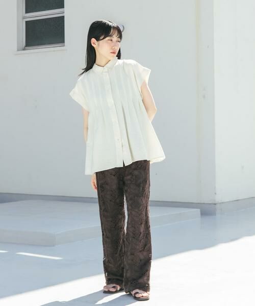 KBF / ケービーエフ その他パンツ | ケミカルレースイージーパンツ | 詳細4