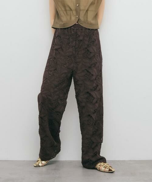 KBF / ケービーエフ その他パンツ | ケミカルレースイージーパンツ | 詳細5