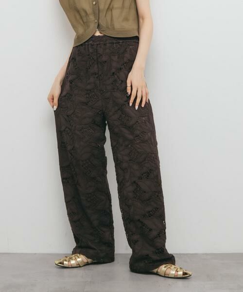 KBF / ケービーエフ その他パンツ | ケミカルレースイージーパンツ | 詳細6