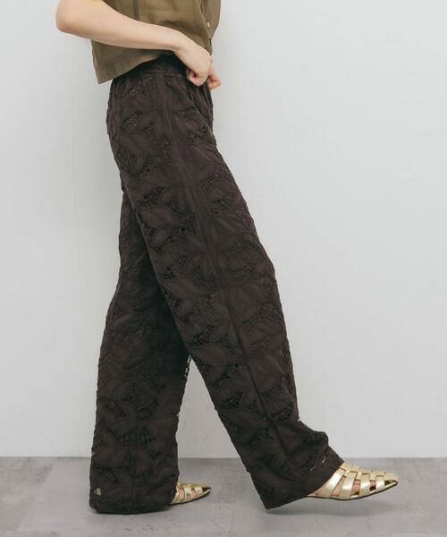 KBF / ケービーエフ その他パンツ | ケミカルレースイージーパンツ | 詳細7