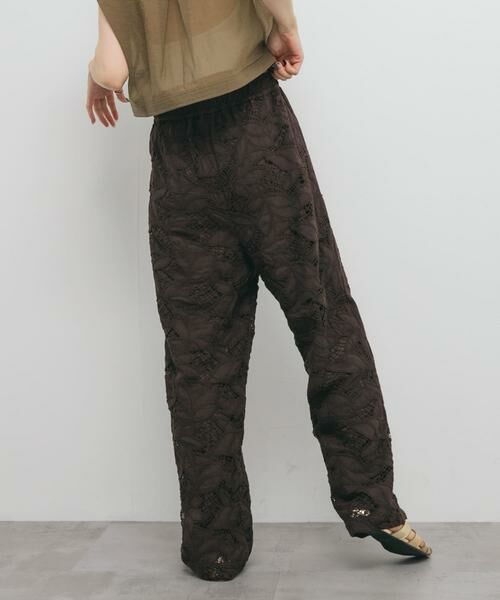 KBF / ケービーエフ その他パンツ | ケミカルレースイージーパンツ | 詳細8