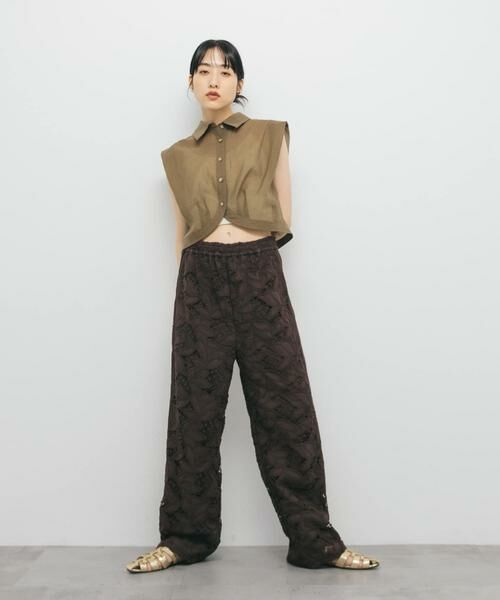 KBF / ケービーエフ その他パンツ | ケミカルレースイージーパンツ | 詳細9