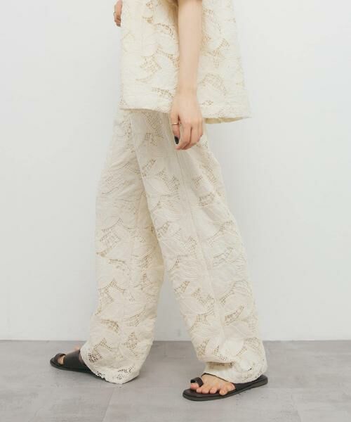 KBF / ケービーエフ その他パンツ | ケミカルレースイージーパンツ | 詳細22