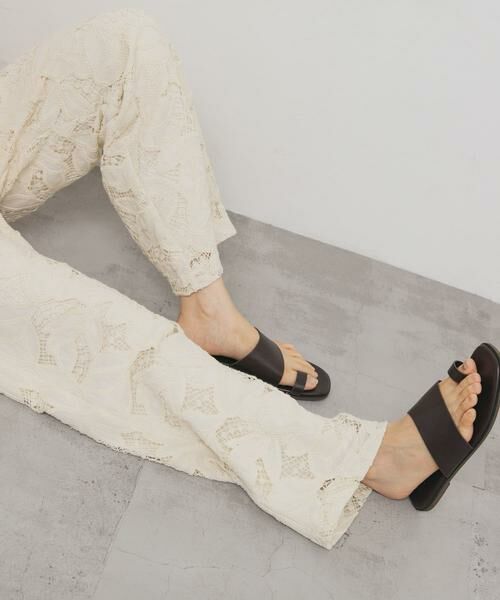 KBF / ケービーエフ その他パンツ | ケミカルレースイージーパンツ | 詳細26