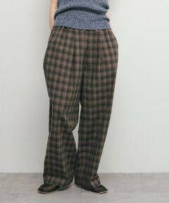 KBF / ケービーエフ その他パンツ | チェックイージーパンツ