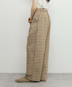 KBF / ケービーエフ その他パンツ | チェックイージーパンツ