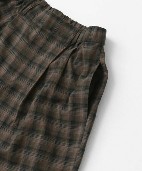 KBF / ケービーエフ その他パンツ | チェックイージーパンツ | 詳細10