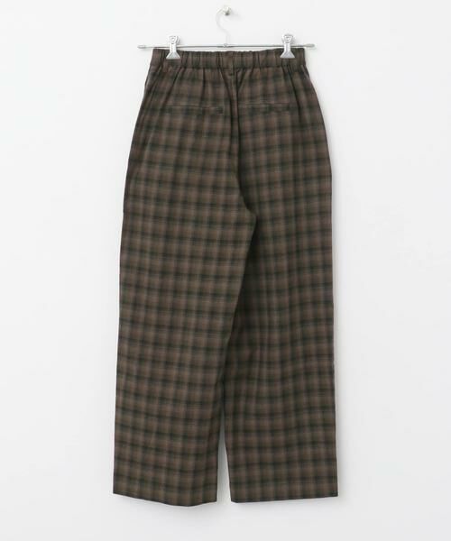 KBF / ケービーエフ その他パンツ | チェックイージーパンツ | 詳細11